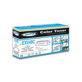 Perfix PF EXV-49 Mavi Toner