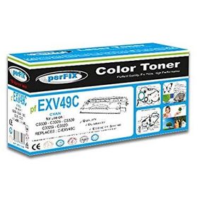 Perfix PF EXV-49 Mavi Toner