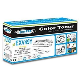 Perfix PF EXV-49 Sarı Toner