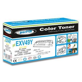 Perfix PF EXV-49 Sarı Toner