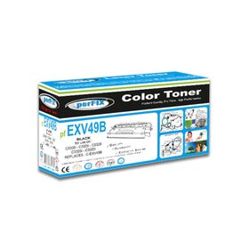Perfix PF EXV-49 Siyah Toner
