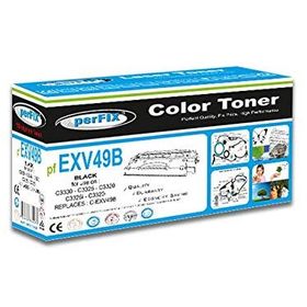 Perfix PF EXV-49 Siyah Toner