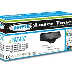 Perfix PF KX-FAT407 FAD410X KXMB1500 MB1520 MB1530 2,5K Siyah Toner