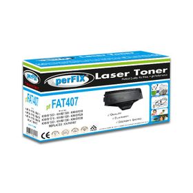Perfix PF KX-FAT407 FAD410X KXMB1500 MB1520 MB1530 2,5K Siyah Toner