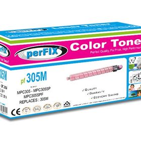 Perfix PF MPC305 4K Kırmızı Muadil Toner