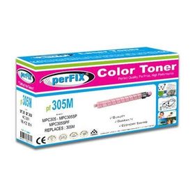 Perfix PF MPC305 4K Kırmızı Muadil Toner