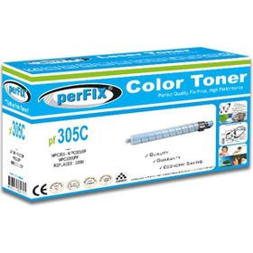 Perfix PF MPC305 4K Mavi Muadil Toner
