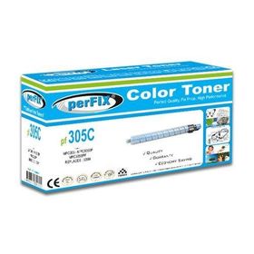 Perfix PF MPC305 4K Mavi Muadil Toner