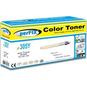 Perfix PF MPC305 4K Sarı Muadil Toner
