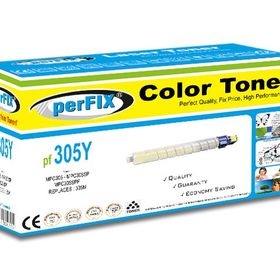 Perfix PF MPC305 4K Sarı Muadil Toner