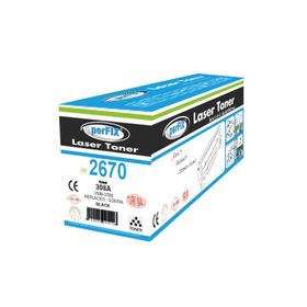 Perfix PF Q2670A 3500 3700 308A Siyah Toner