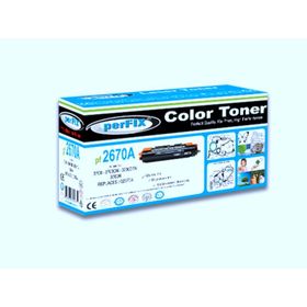 Perfix PF Q2670A 3500 3700 308A Siyah Toner
