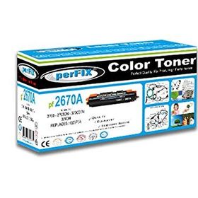 Perfix PF Q2670A 3500 3700 308A Siyah Toner