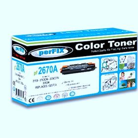 Perfix PF Q2670A 3500 3700 308A Siyah Toner
