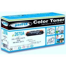 Perfix PF Q2670A 3500 3700 308A Siyah Toner