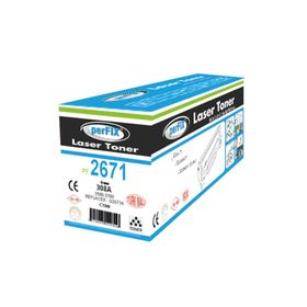 Perfix PF Q2671A 3500 3700 309A Mavi Toner