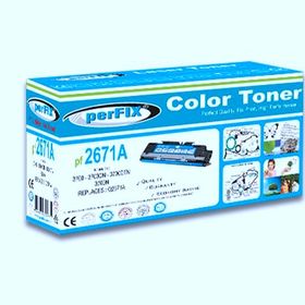 Perfix PF Q2671A 3500 3700 309A Mavi Toner
