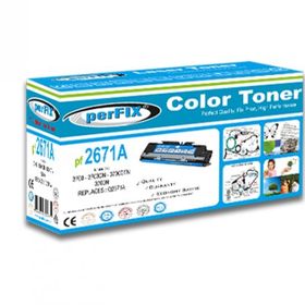 Perfix PF Q2671A 3500 3700 309A Mavi Toner