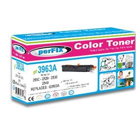 Perfix PF Q3963A 122A 2550 2840 4K 0,35 1,10 kg Kırmızı Toner