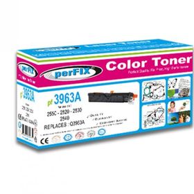 Perfix PF Q3963A 122A 2550 2840 4K 0,35 1,10 kg Kırmızı Toner