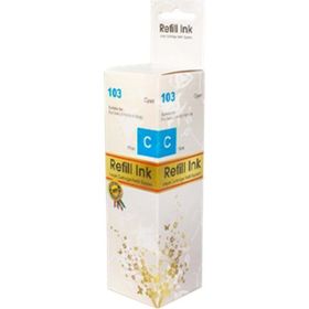 Perfix PF T103 70 ml Mavi Şişeli Mürekkep