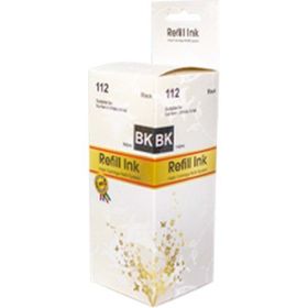 Perfix PF T112 140 ml Siyah Şişeli Mürekkep