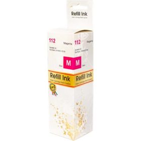 Perfix PF T112 70 ml Kırmızı Şişeli Mürekkep