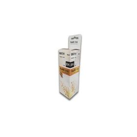 Perfix PF T6641-6731 70 ml Siyah Şişeli Mürekkep