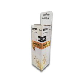 Perfix PF T6641-6731 70 ml Siyah Şişeli Mürekkep