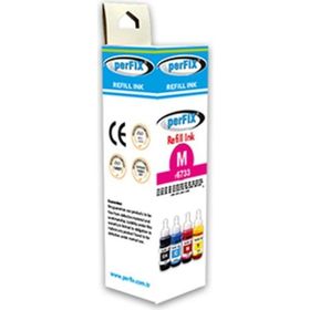 Perfix PF-T6733 Kırmızı 70 ml Mürekkep