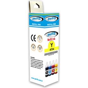 Perfix PF-T6734 Sarı 70 ml Mürekkep