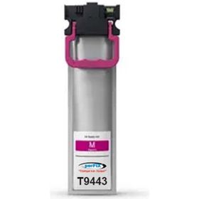 Perfix PF T9443 M 45 ml Kırmızı Pigment Kartuş