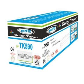 Perfix PF TK590 Sarı Toner