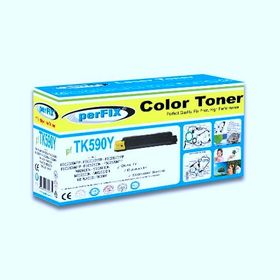 Perfix PF TK590 Sarı Toner