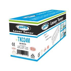 Perfix PF TN324 TN512 Kırmızı Toner