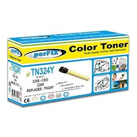 Perfix PF TN324 TN512 Sarı Toner