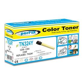 Perfix PF TN324 TN512 Sarı Toner