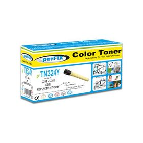 Perfix PF TN324 TN512 Sarı Toner