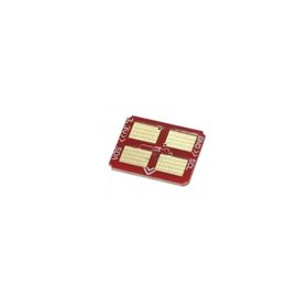 Perfix Samsung CLP350 - M350A Kırmızı Chip