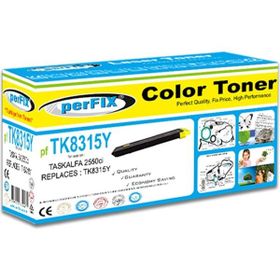 Perfix TK8315 8K Sarı Muadil Toner
