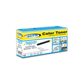 Perfix TK8315 8K Sarı Muadil Toner