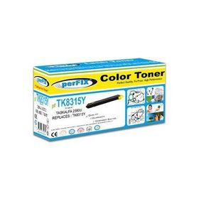 Perfix TK8315 8K Sarı Muadil Toner