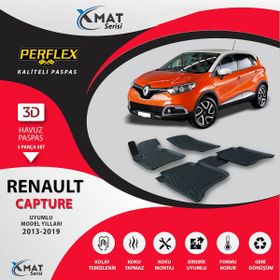 Perflex 3D Havuzlu X-Mat Captur 2013-2019v