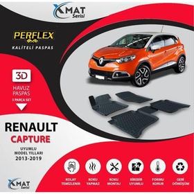 Perflex 3D Havuzlu X-Mat Captur 2013-2019v