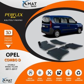 Perflex 3D Havuzlu X-Mat Combo D 2011-2017 Paspas