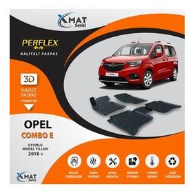 Perflex 3D Havuzlu X-Mat Combo E 2018+ Paspas