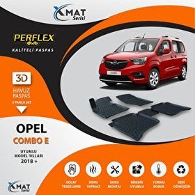 Perflex 3D Havuzlu X-Mat Combo E 2018+ Paspas
