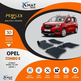 Perflex 3D Havuzlu X-Mat Combo E 2018+ Paspas