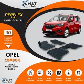 Perflex 3D Havuzlu X-Mat Combo E 2018+ Paspas