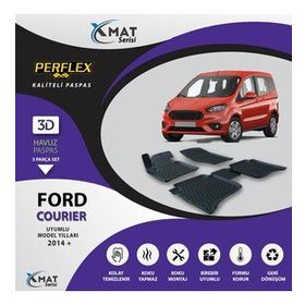 Perflex 3D Havuzlu X-Mat Courıer 2014+ Paspas